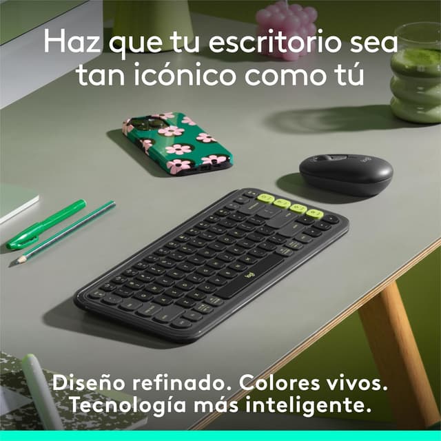 Thumbnail 1 de Logitech POP ICON KEYS: Teclado Bluetooth 3 Dispositivos 🖥