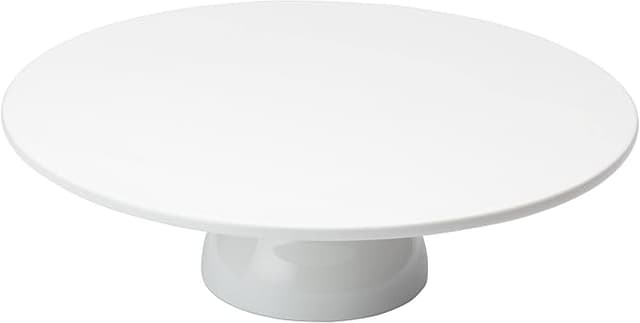 Imagen de KitchenCraft Soporte para Tartas y Cupcakes, Porcelana Blanco🍰 en OfertitasTOP