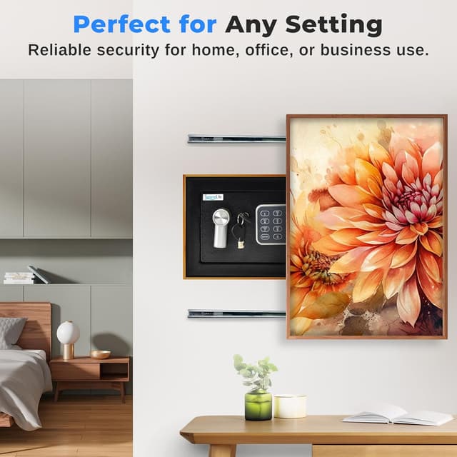 Thumbnail 3 de SereneLife Cassaforte 23x17x17 cm 🗄