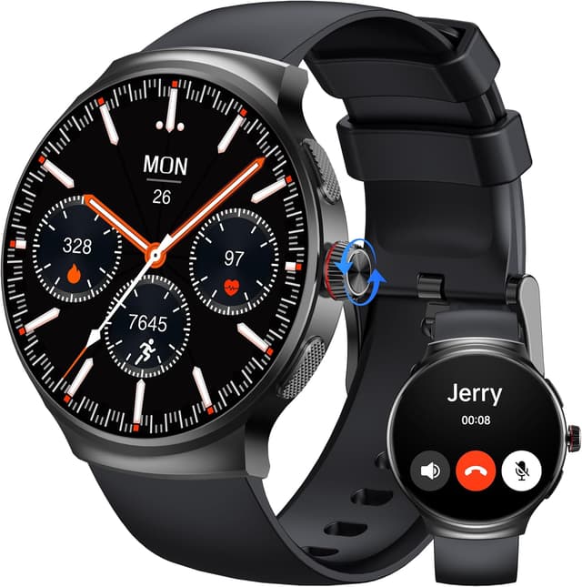 Imagen de OUKITEL Orologio 1,43" AMOLED con GPS en OfertitasTOP