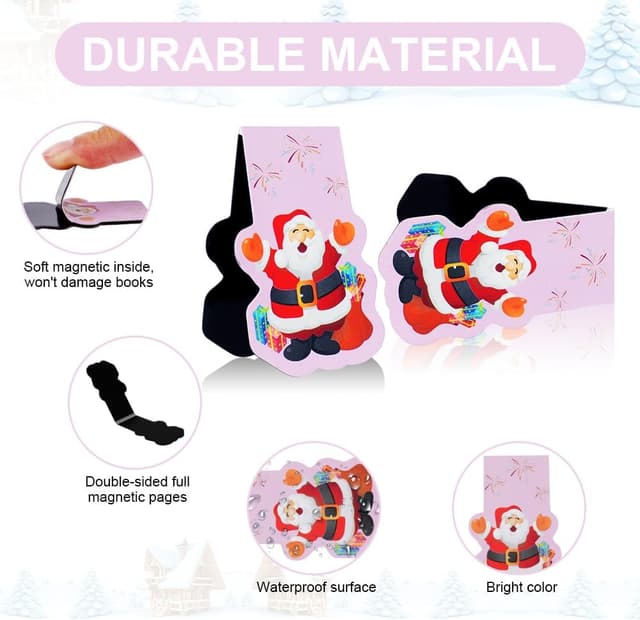 Detalle de Vicloon Segnalibri Magnetici 30 pezzi