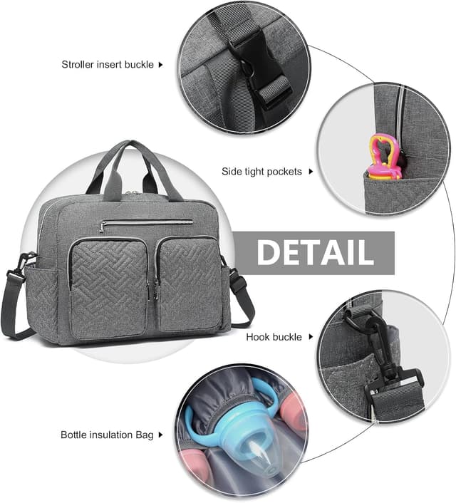 Thumbnail 5 de Kono Baby-Wickeltasche 30 L