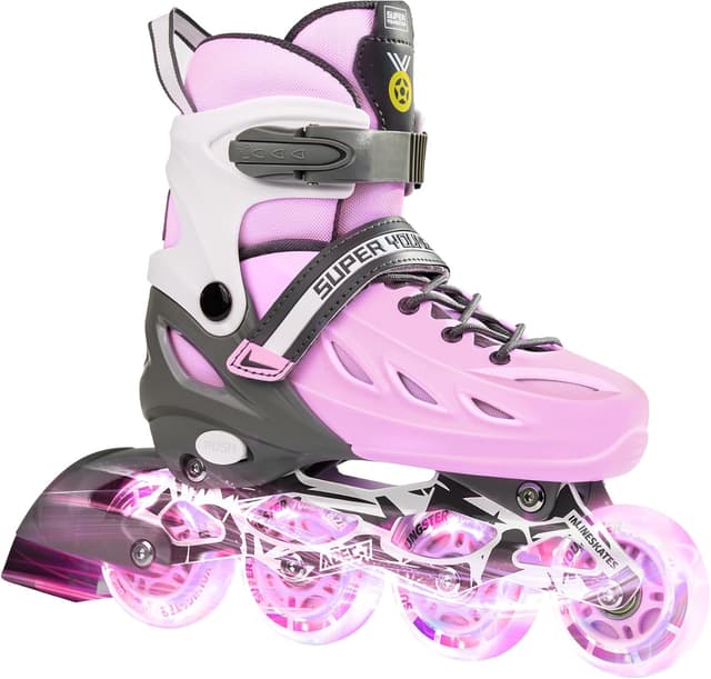 Detalle de SUPER YOUNGSTER Adjustable Inline Skates for Youth