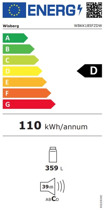 Thumbnail 11 de Wisberg WBKK185FZDW 359 l