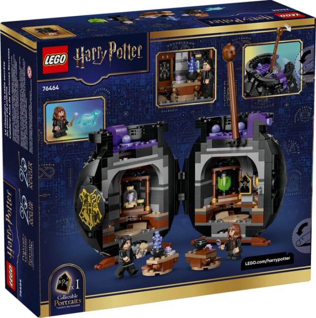 Thumbnail 12 de LEGO Harry Potter Kessel 76464 mit 652 Teilen