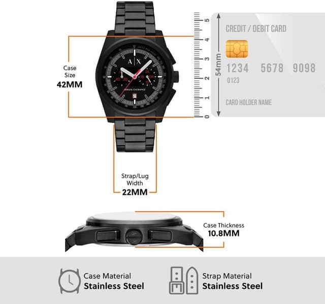 Thumbnail 6 de Armani Exchange Orologio cronografo 42 mm