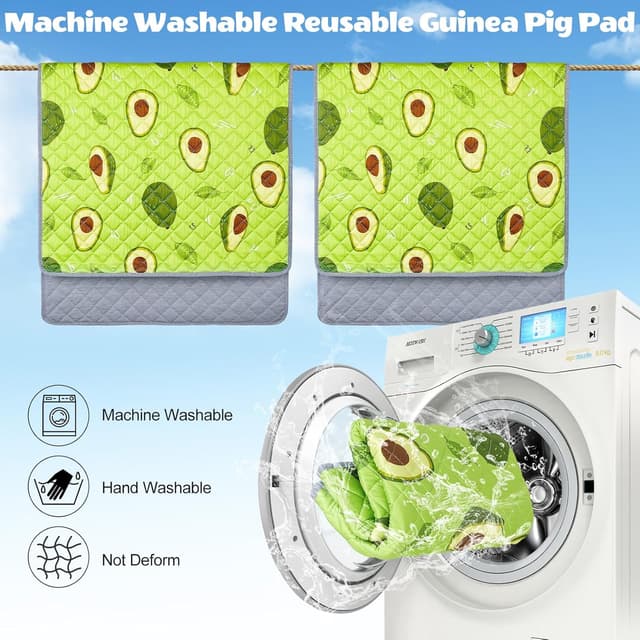 Thumbnail 5 de BeBeJoJo Guinea Pig Cage Liner 120x60cm