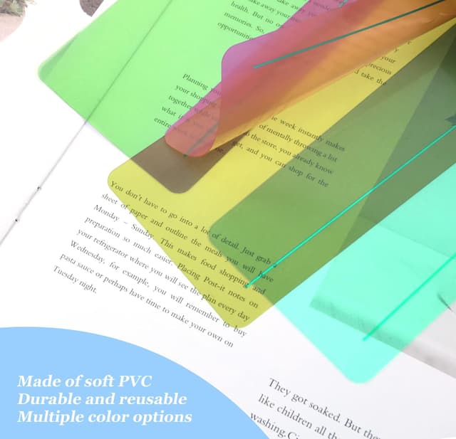 Thumbnail 6 de Vicloon Strisce di Lettura Guidate 16Pcs