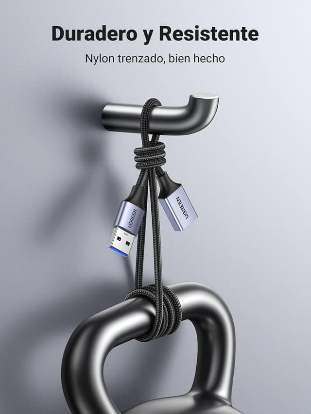 Thumbnail 6 de UGREEN Cable Alargador USB 3.0, Extensión 5 Gbps 🖥️