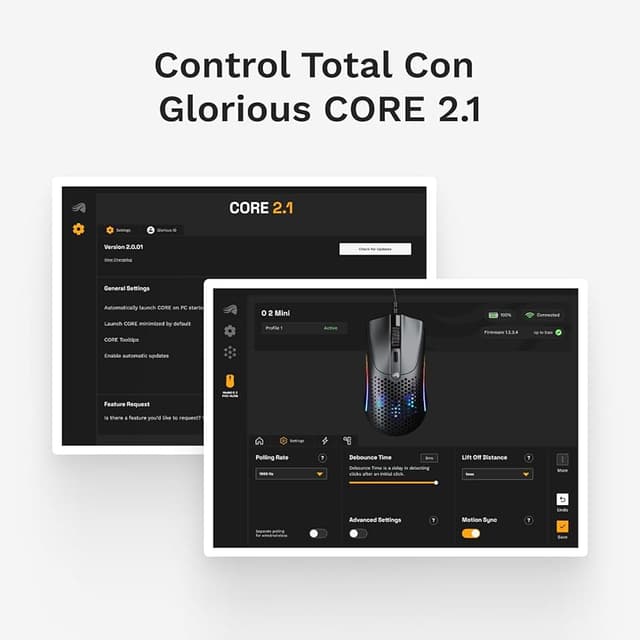 Thumbnail 6 de Glorious Model O 2 Mini - Ratón Gaming Superligero 🖱