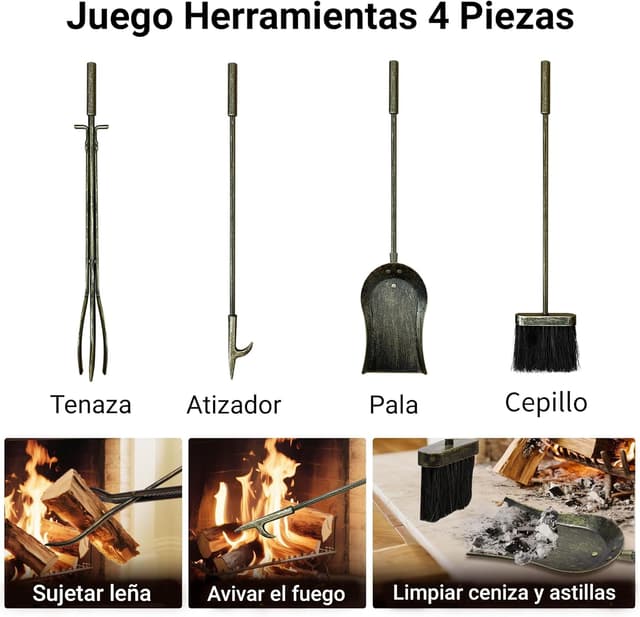 Thumbnail 4 de Amagabeli Portatroncos 74 x 40 x 30 cm