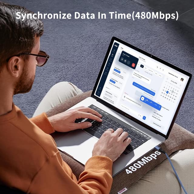 Thumbnail 6 de XGMATT USB C auf USB C Kabel 10M 60W