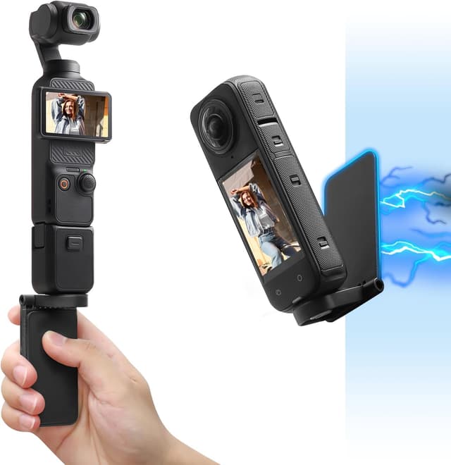 Imagen de Magnetische Halterung kompatibel für Insta360 X5-X 8 Magneten en OfertitasTOP