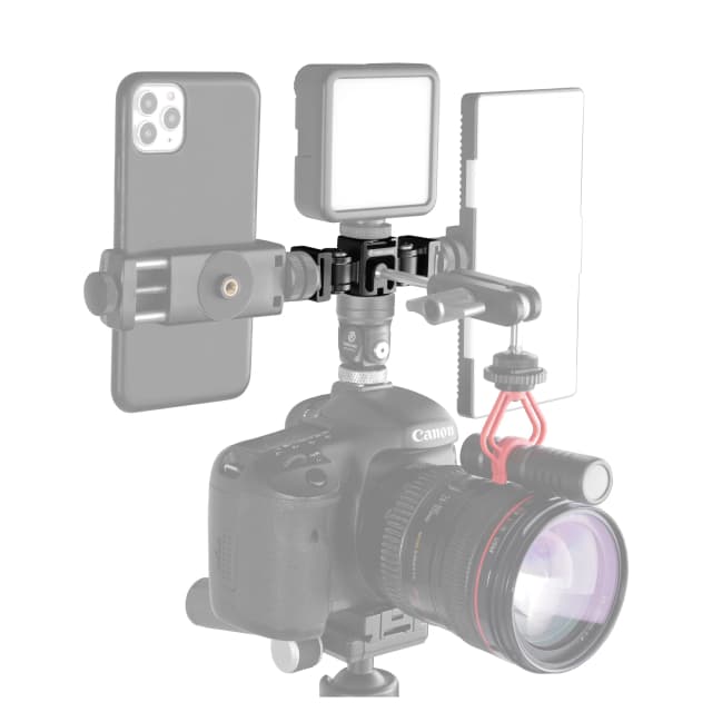 Detalle 2 de Vanguard Veo CSMM3 Montura Cold Shoe para 3 accesorios