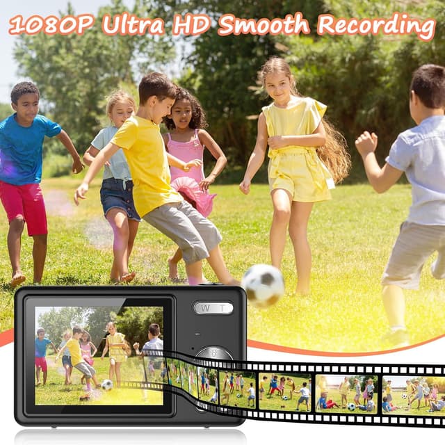 Detalle de Digital Camera 44MP 1080P FHD with 16X Zoom