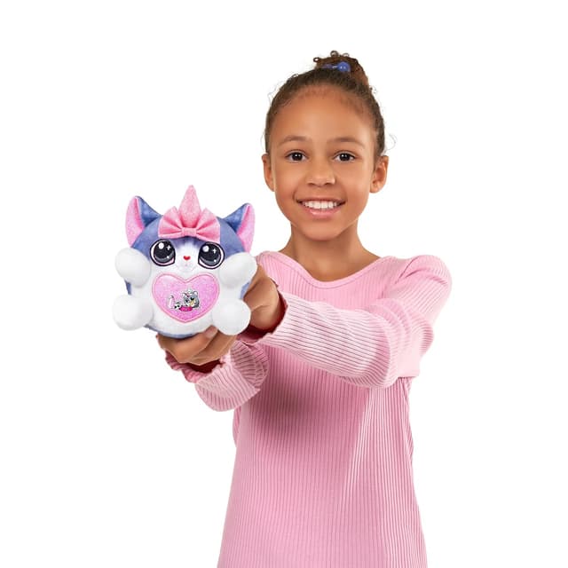 Thumbnail 6 de Rainbocorns Kittycorn Surprise Series 7 „Calico Cat“ – Plüsch zum Sammeln mit 10 Überraschungen ab 3 Jahren