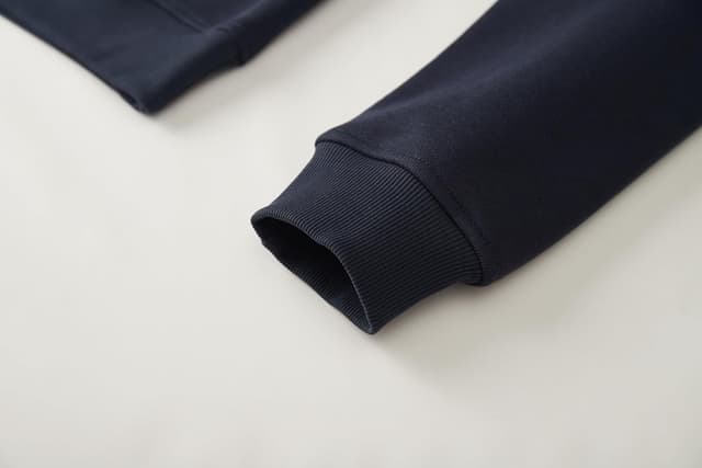 Thumbnail 6 de VEIISAR Herren Heavy Weight Pullover mit Rundhalsausschnitt – 410 g, warmes Fleece-Innenfutter für Herbst & Winter