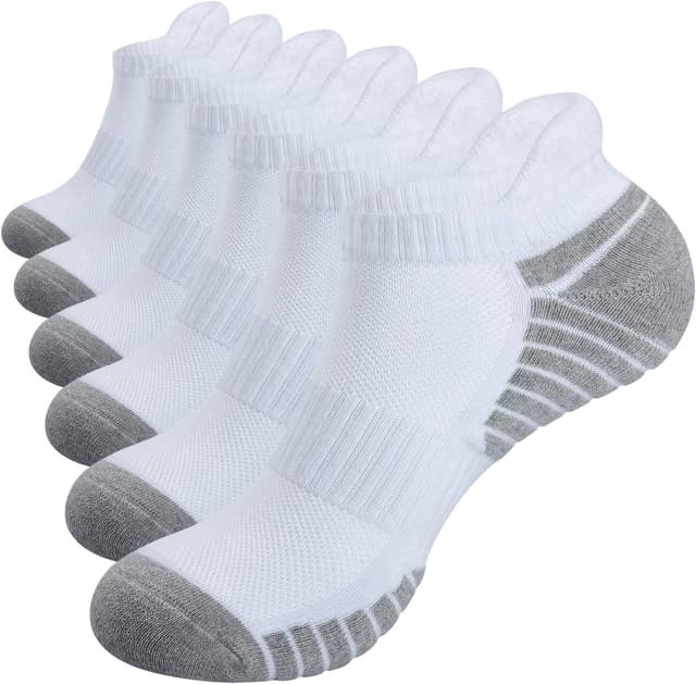 Detalle de Alaplus Running Socks Cushioned Sports Socks
