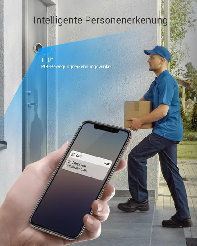 Thumbnail 3 de EZVIZ Türspion CP4 CP1 Pro Set