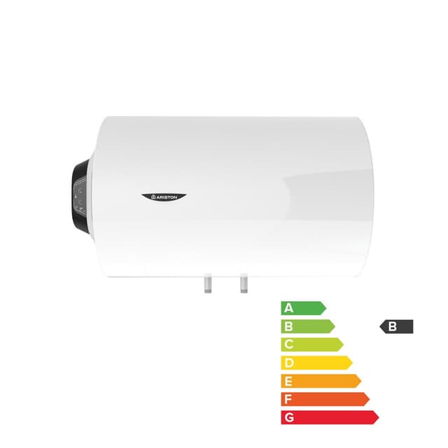 Detalle 2 de Ariston PRO1 ECO 80 H 80 litros termo horizontal