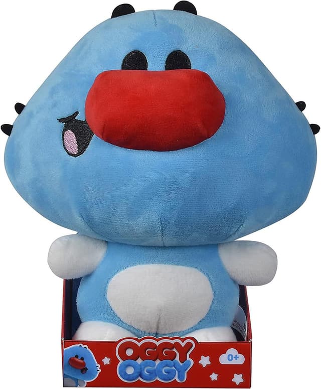 Detalle de Peluche Simba Oggy Oggy 25 cm (109356131) – un petit chaton tout doux à câliner