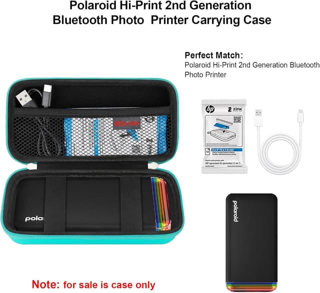 Detalle 2 de Elonbo Hi-Print Bluetooth case for 2x3