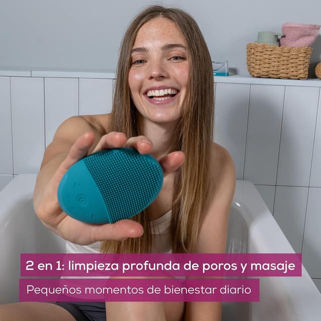 Thumbnail 1 de Beurer FC 52 Laguna cepillo facial 2 en 1