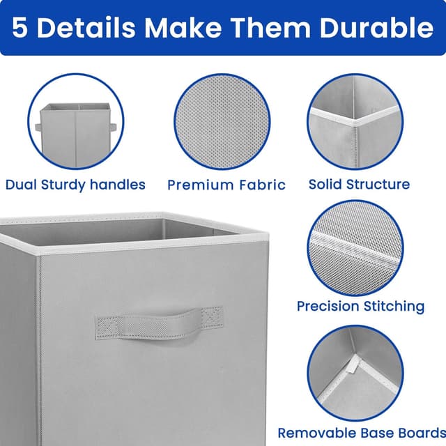 Thumbnail 5 de Criusia 11 Inch Storage Cubes