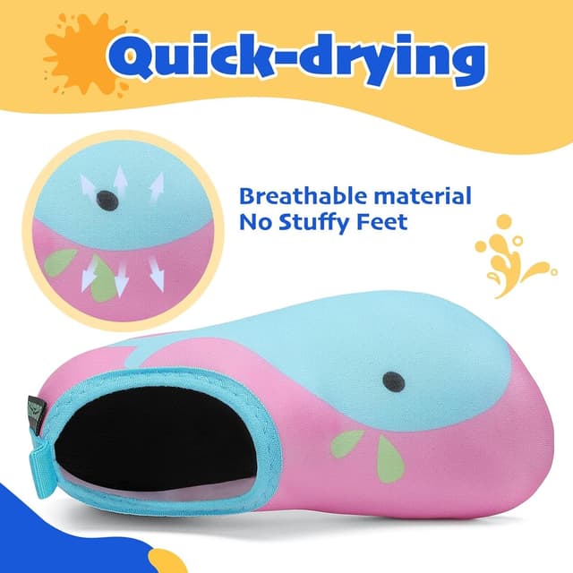 Thumbnail 4 de SAGUARO Chaussettes Aquatiques Enfants 1 paire