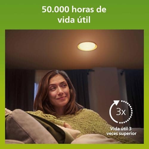 Detalle 2 de Philips Lighting bombilla LED Ultraeficiente 4 W (E27 A60) luz cálida 2700K, pack 2