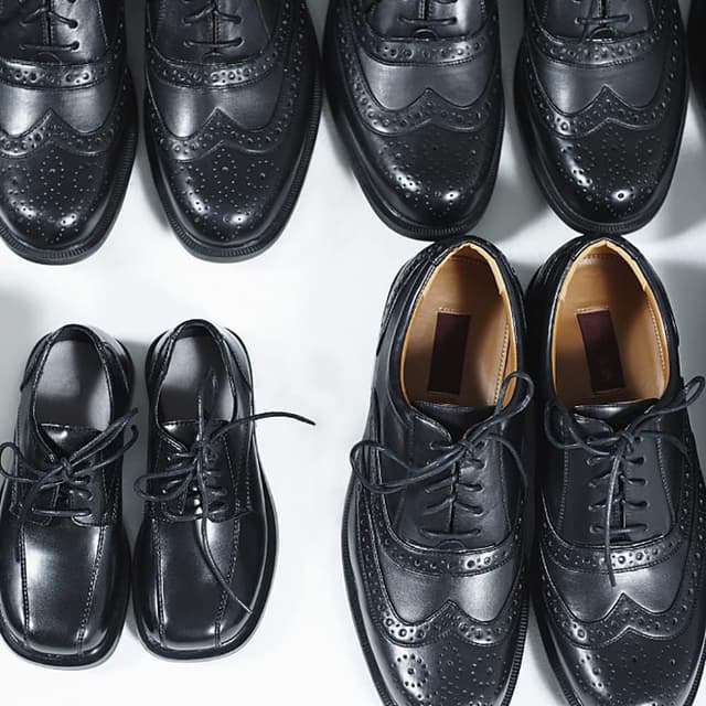 Detalle de RJ-Sport 2 Paar dünne Oxford-Schnürsenkel, gewachst, rund (2,5 mm) – 60 bis 140 cm