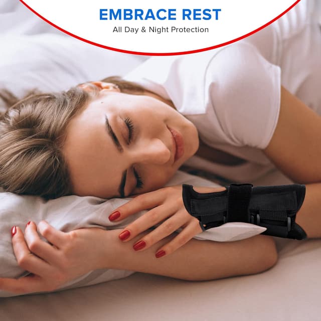 Thumbnail 5 de Sioven Carpal Tunnel Wrist Support Brace
