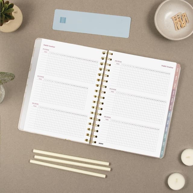 Thumbnail 4 de Finocam Agenda 2026 Settimana Orizzontale 155x217