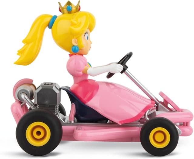 Detalle 2 de Carrera Mario Kart Pipe Kart Peach 🚗 2.4GHz
