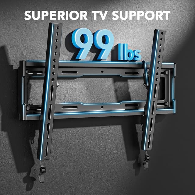 Detalle de Pipishell Tilt TV Wall Mount 99lbs