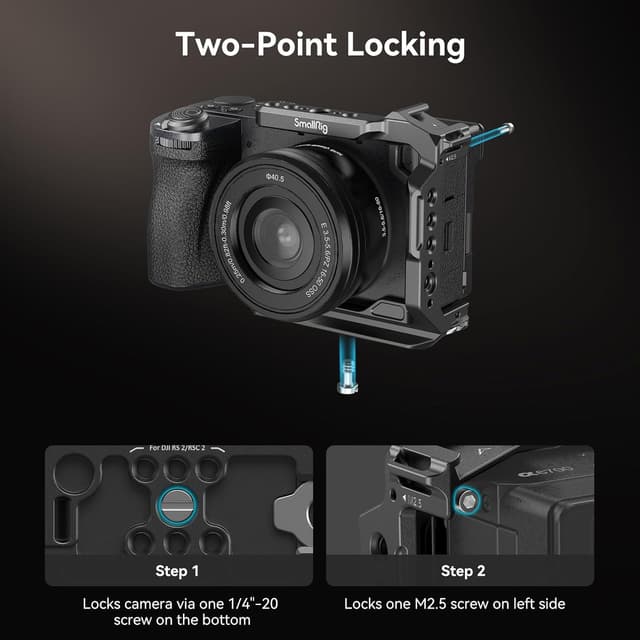 Thumbnail 1 de SMALLRIG Demi-Cage 4337 pour Sony Alpha