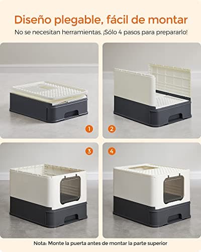 Thumbnail 8 de Feandrea PPT001W01 arenero 50x40,5x34,5 cm