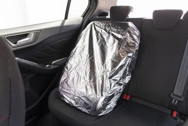 Detalle 2 de TATAWAY housse de siège universelle pare-soleil thermique pour voiture