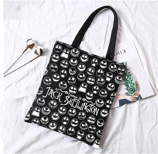 Thumbnail 6 de FOTAP Jack Skellington Tote Bag