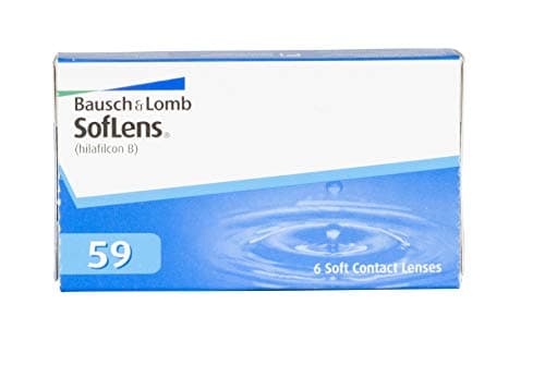 Detalle de BAUSCH + LOMB SofLens 59 lentillas mensuales -06,50