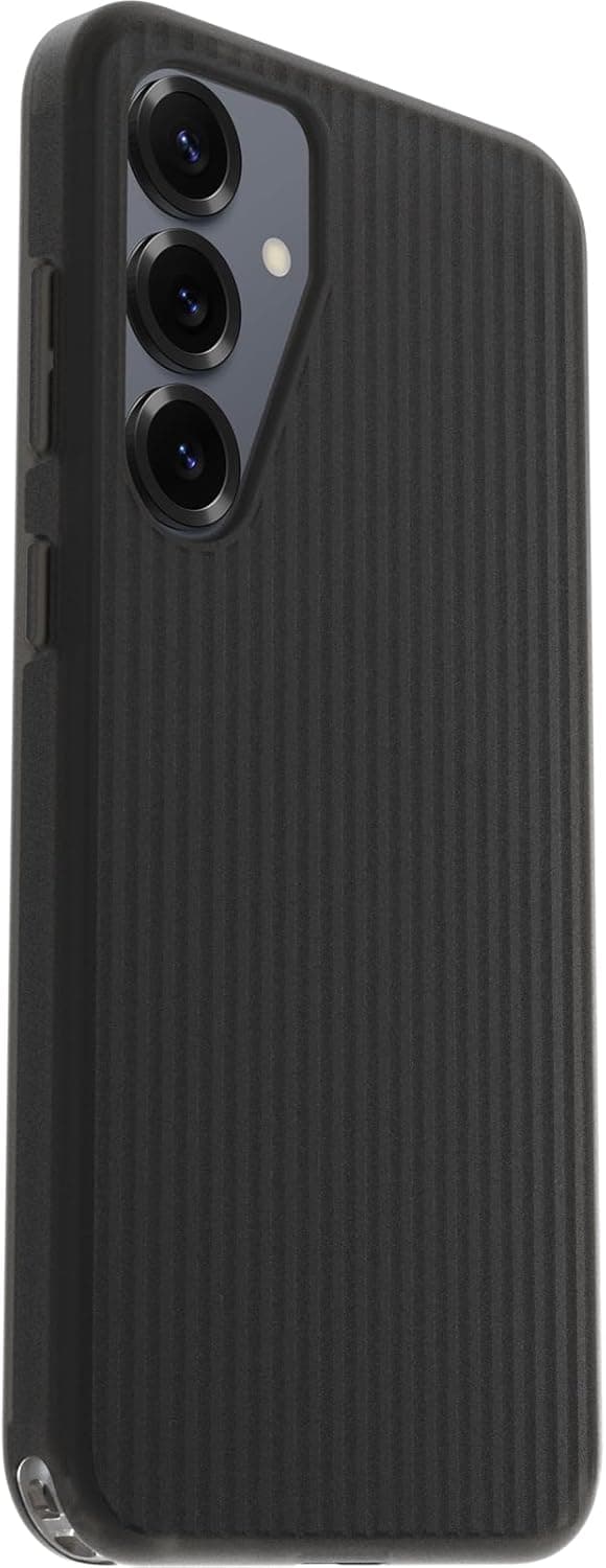 Detalle de OtterBox Symmetry Series Soft Touch pour Samsung Galaxy S25+ : coque antichoc ultra-mince noire