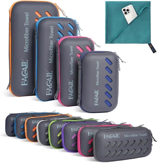 Imagen de BAGAIL Microfibre Travel Towel for Camping en OfertitasTOP