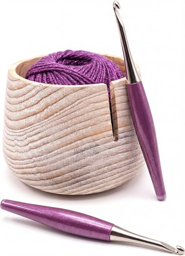 Thumbnail 6 de Furls Odyssey H 5.00mm Ergonomic Crochet Hook 💙