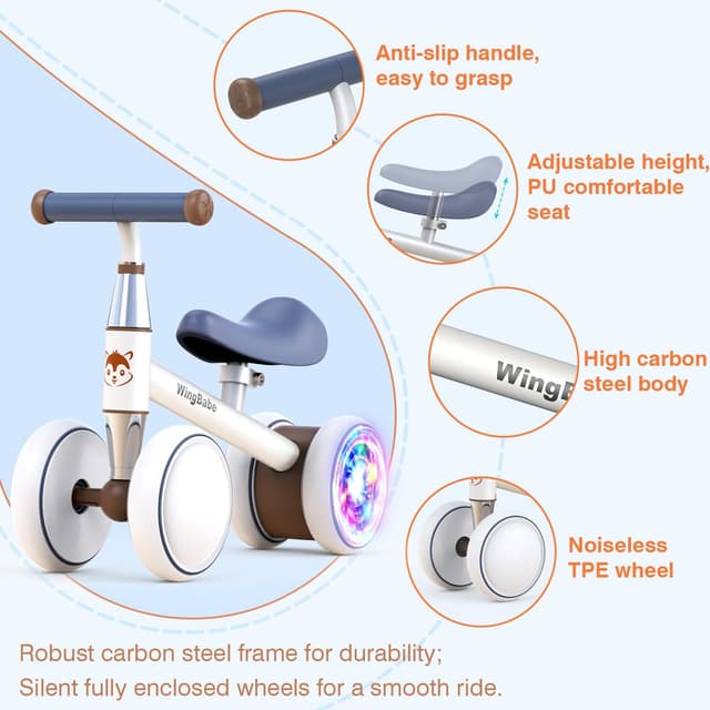 Thumbnail 2 de WINGBABE Bicicleta de equilibrio para niños