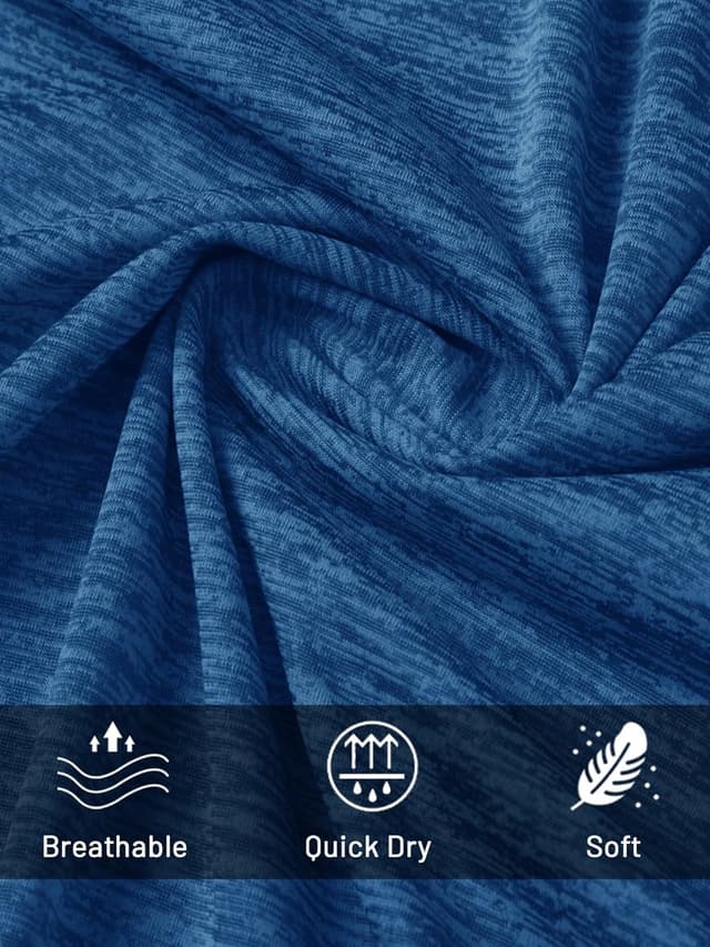 Detalle de MAGCOMSEN Herren Tank Top Funktionsshirt (Ärmellos, Quick Dry) – Leichtes Sport-Top für Laufen & Fitness