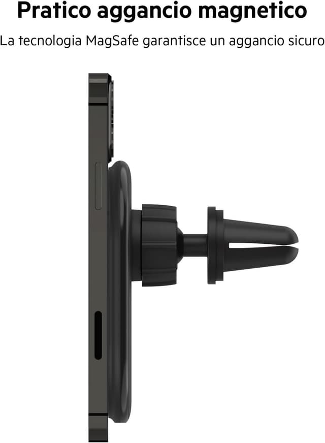 Detalle 2 de Belkin BoostCharge Magnetico 10 W MagSafe