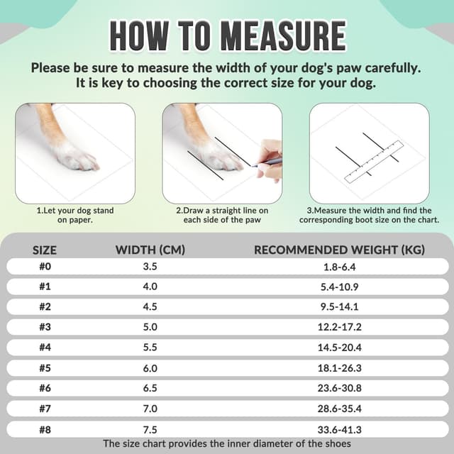 Detalle de SlowTon Hundeschuhe Pfotenschutz (4 Stück) – wasserdichte Winter-Schuhe mit rutschfester Sohle & reflektierendem Klett