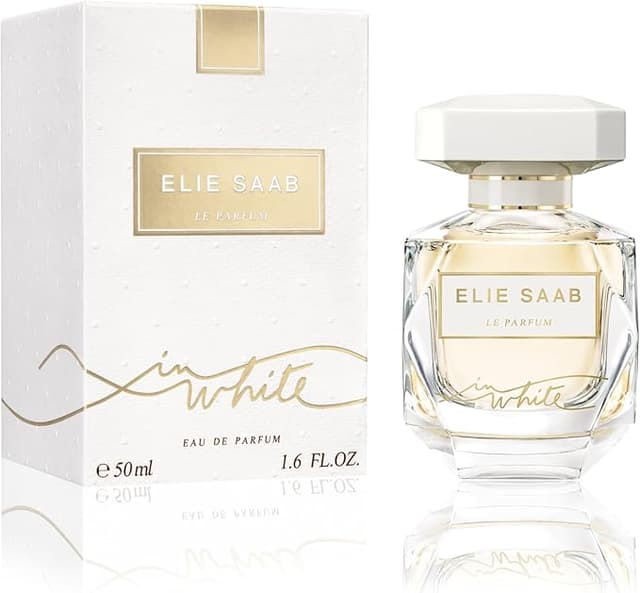 Detalle de Elie Saab Le Parfum in White 50ml 🌸 Eau de Parfum Mujer