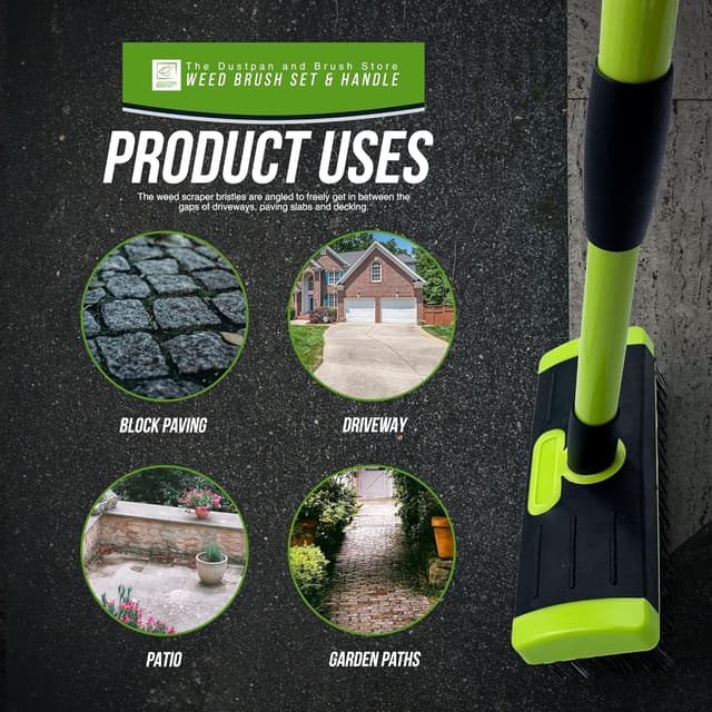 Detalle 2 de Weed Remover tool 2 brush set 80-140cm