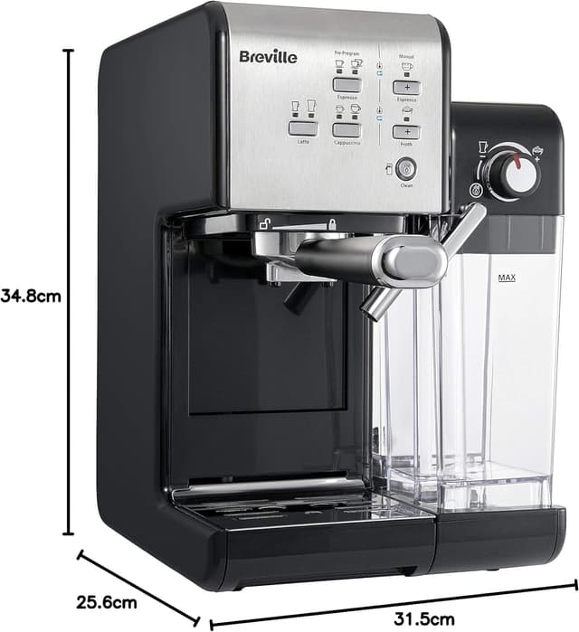 Thumbnail 9 de Breville Prima Latte II Espresso ☕ Cafetera con espumador y bomba 15 bares